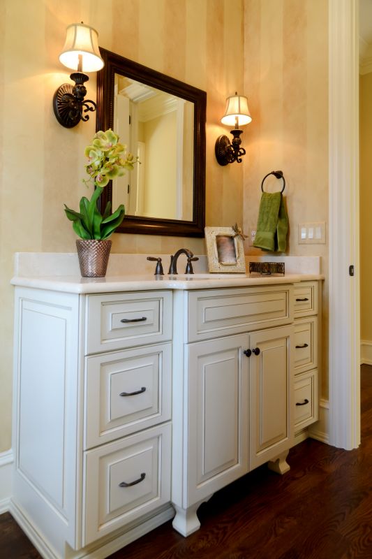 Elegant Vanity Area