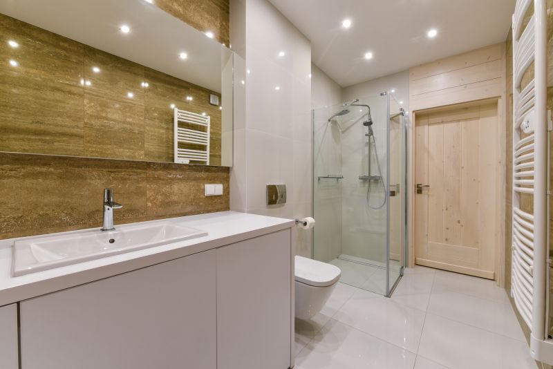 Modern Master Bathroom Design