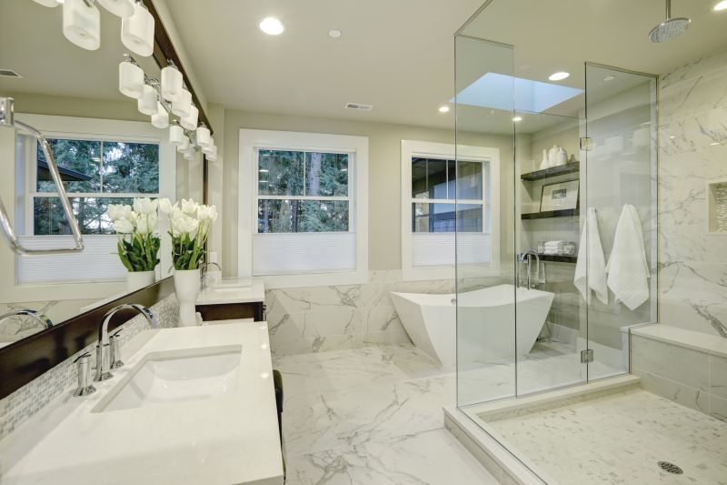 Contemporary Bathroom Layout